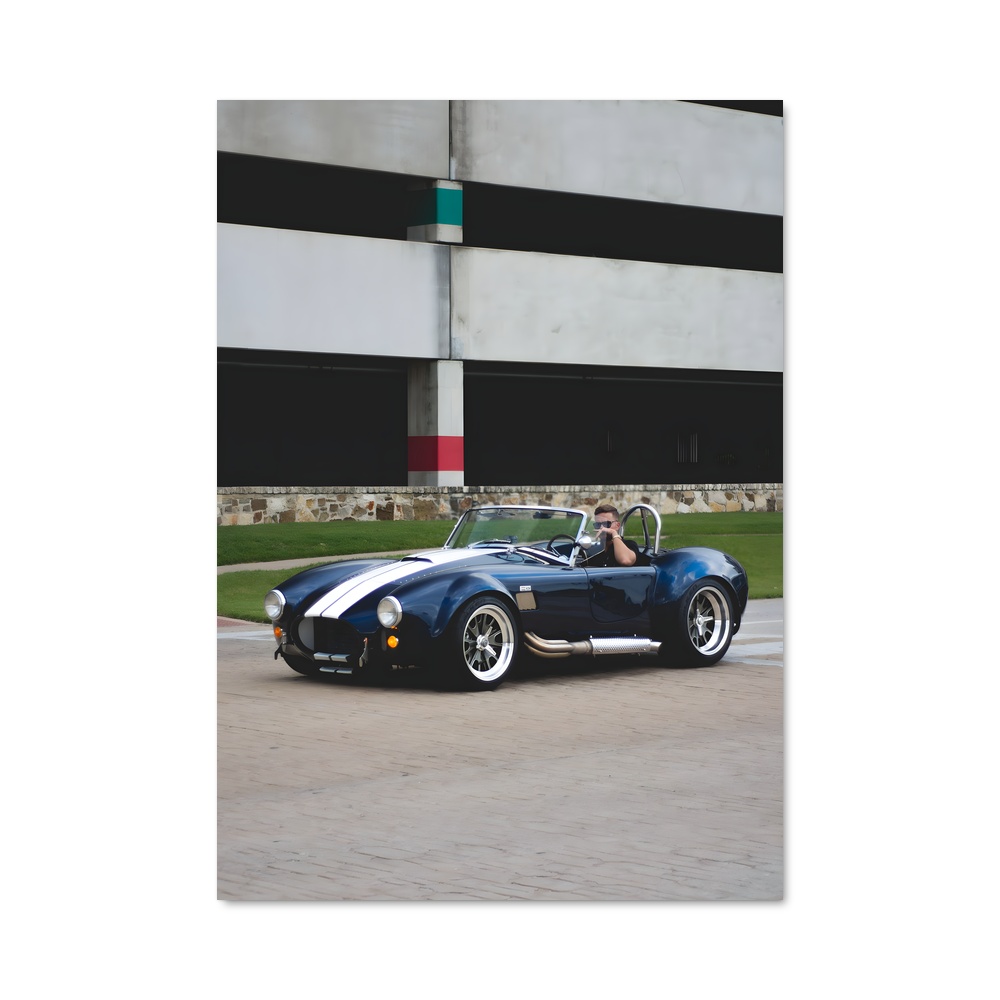 Poster AC Cobra Racing